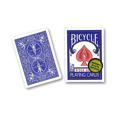 Cartes à jouer pour vélo (Gold Standard) - BLUE BACK par Richard Turner wwww.jeux2cartes.fr