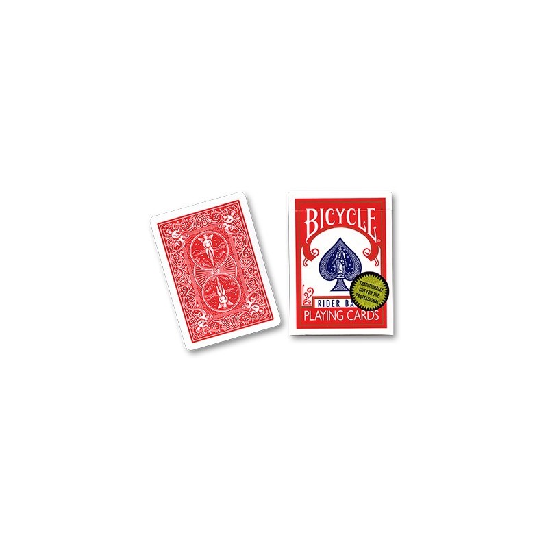Bicycle Playing Cards (Gold Standard) - RED BACK  by Richard Turner wwww.jeux2cartes.fr