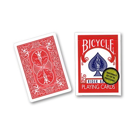 Bicycle Playing Cards (Gold Standard) - RED BACK  by Richard Turner wwww.jeux2cartes.fr