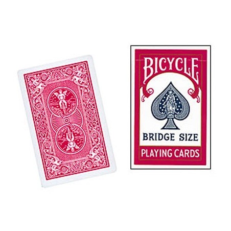 Cartes Bicycle Bridge (Rouge) wwww.jeux2cartes.fr