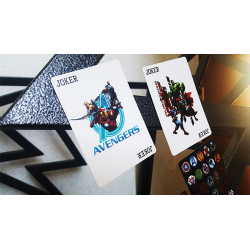 Marvel Avengers Playing Cards wwww.jeux2cartes.fr