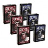 Cards Bicycle Pro Poker Peek - 6 PACK (Mixed) USPCC wwww.jeux2cartes.fr