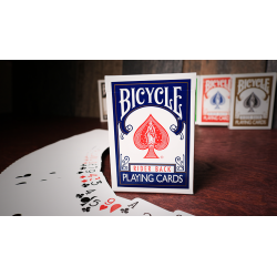 Bicycle Playing Cards Poker (Blue) by US Playing Card Co wwww.jeux2cartes.fr