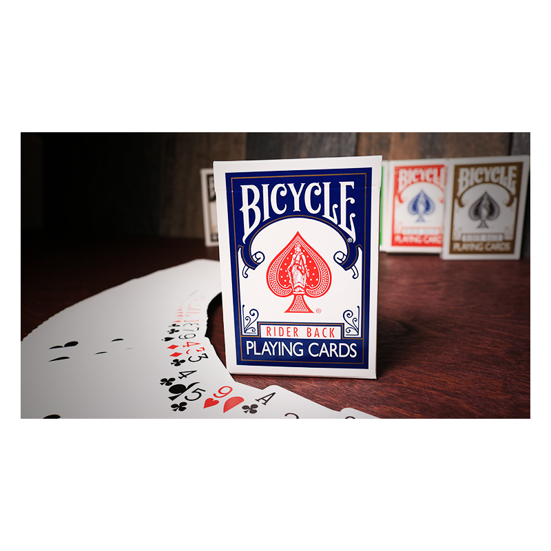 Bicycle Playing Cards Poker (Bleu) par US Playing Card Co wwww.jeux2cartes.fr