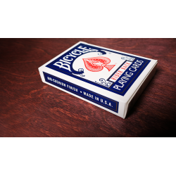 Bicycle Playing Cards Poker (Bleu) par US Playing Card Co wwww.jeux2cartes.fr