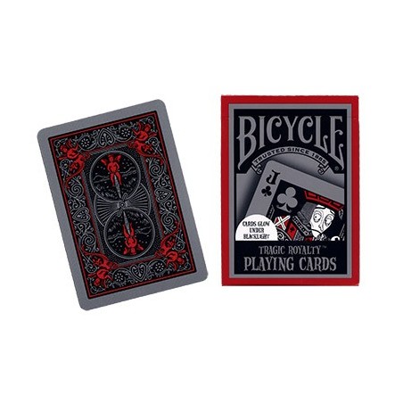 Cards Bicycle Tragic Royalty USPCC wwww.jeux2cartes.fr