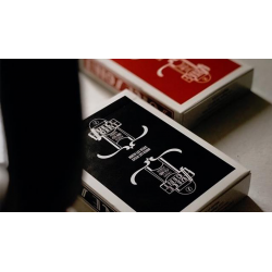 Juice Joint (Black) Playing Cards by Michael McClure wwww.jeux2cartes.fr