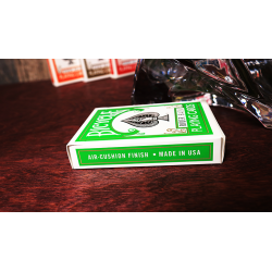Bicycle Green Playing Cards  by US Playing Card Co wwww.jeux2cartes.fr