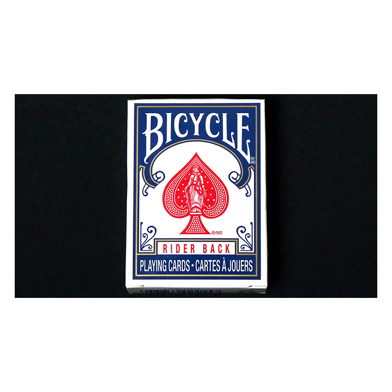 Mini cartes de vélo (bleu) wwww.jeux2cartes.fr