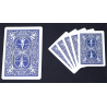Mini Bicycle Cards (Blue) wwww.jeux2cartes.fr
