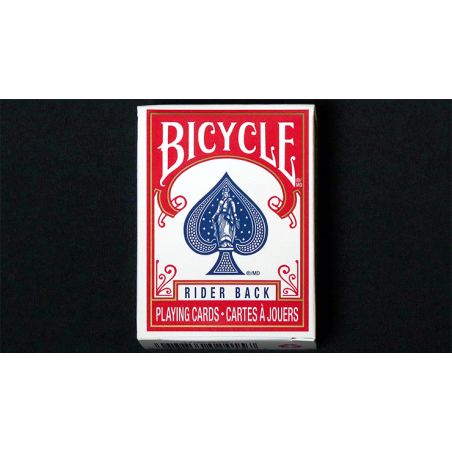 Mini cartes de vélo (rouge) wwww.jeux2cartes.fr