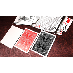 Bicycle Black Playing Cards par US Playing Card Co wwww.jeux2cartes.fr