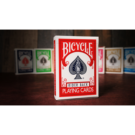 Bicycle Playing Cards Poker (Red) by US Playing Card Co wwww.jeux2cartes.fr