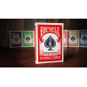 Bicycle Playing Cards Poker (Rouge) par US Playing Card Co wwww.jeux2cartes.fr