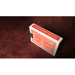 Bicycle Orange Playing Cards  by US Playing Card Co wwww.jeux2cartes.fr