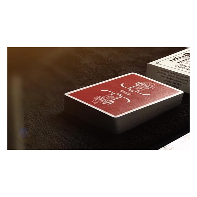 Juice Joint (Red) Playing Cards by Michael McClure wwww.jeux2cartes.fr