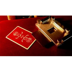 Juice Joint (Rouge) Cartes à jouer par Michael McClure wwww.jeux2cartes.fr
