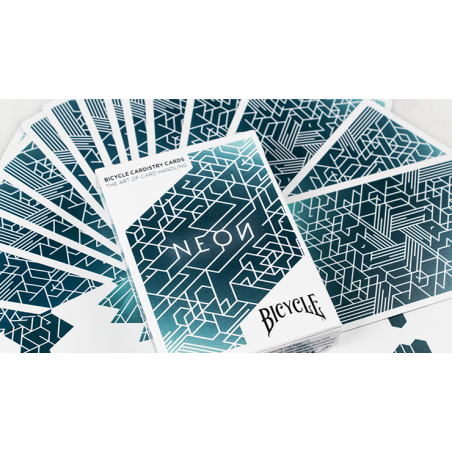 Bicycle Neon Cardistry Playing Cards wwww.jeux2cartes.fr