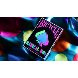 Bicycle Radical 80's par US Playing Cards wwww.jeux2cartes.fr