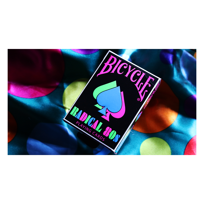 Bicycle Radical 80's par US Playing Cards wwww.jeux2cartes.fr