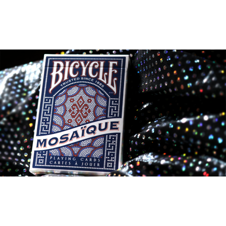 Bicycle Mosaique Cartes à jouer par US Playing Card wwww.jeux2cartes.fr