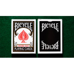 Insigne de vélo Dos (Noir) Cartes à jouer wwww.jeux2cartes.fr