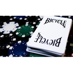Bicycle Insignia Back (White) Playing Cards wwww.jeux2cartes.fr
