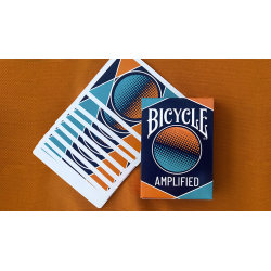 Cartes à jouer amplifiées pour vélos wwww.jeux2cartes.fr