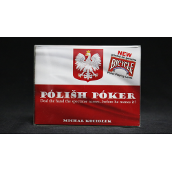 Bicycle Edition Polish Poker (Gimmicks et instructions en ligne) par Michal Kociolek - Trick wwww.jeux2cartes.fr