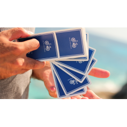 Bicycle Inspire (Blue) Playing Cards wwww.jeux2cartes.fr