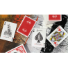 Bicycle Inspire (Red) Playing Cards wwww.jeux2cartes.fr