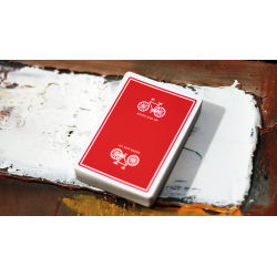 Bicycle Inspire (Red) Playing Cards wwww.jeux2cartes.fr