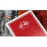 Cartes à jouer Bicycle Inspire (Rouge) wwww.jeux2cartes.fr