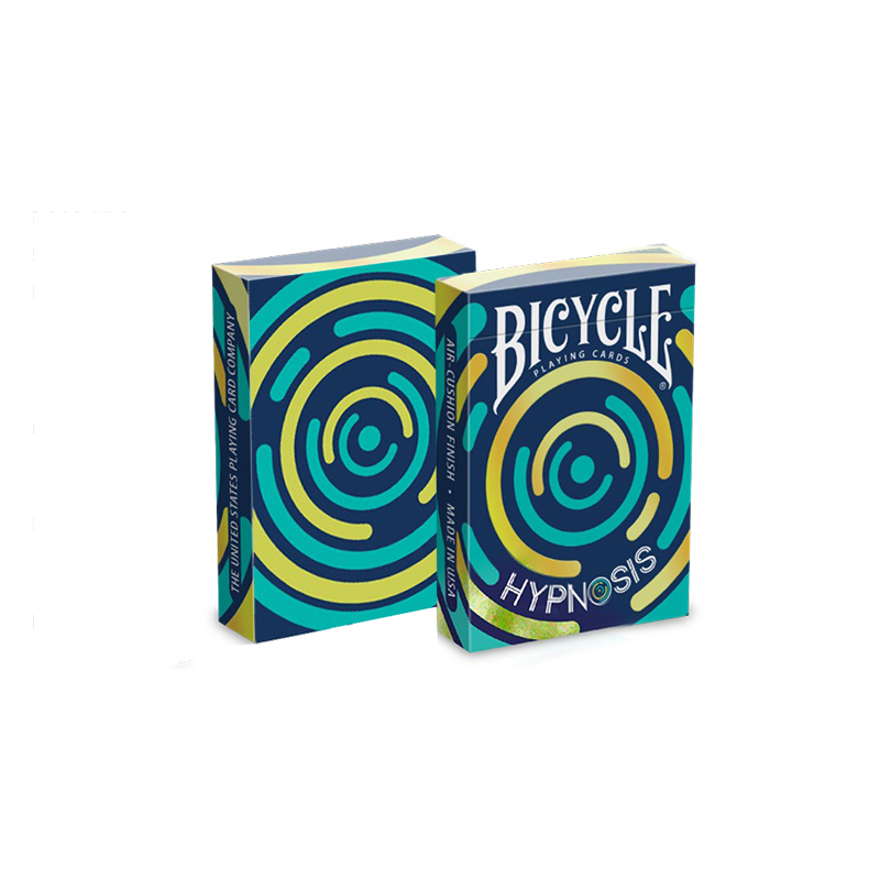 Cartes à jouer à l’hypnose à vélo wwww.jeux2cartes.fr