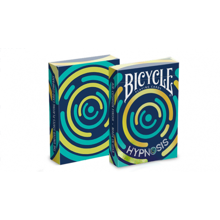 Cartes à jouer à l’hypnose à vélo wwww.jeux2cartes.fr