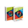 Bicycle Chroma Playing Cards wwww.jeux2cartes.fr