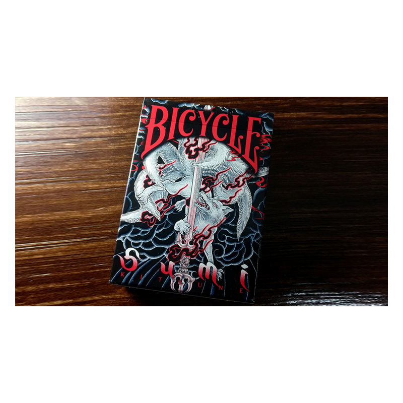 Bicycle Sumi Kitsune Tale Teller Playing Cards by Card Experiment wwww.jeux2cartes.fr