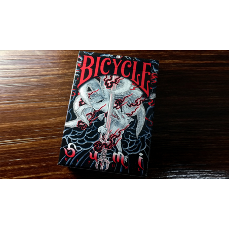 Bicycle Sumi Kitsune Tale Teller Playing Cards by Card Experiment wwww.jeux2cartes.fr