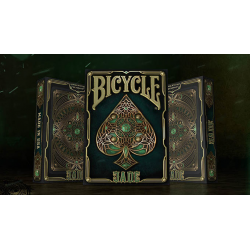 Bicycle Jade Playing Cards by Gambler's Warehouse wwww.jeux2cartes.fr
