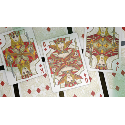 Bicycle Jade Playing Cards by Gambler's Warehouse wwww.jeux2cartes.fr