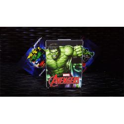 Avengers Hulk Cartes à jouer wwww.jeux2cartes.fr