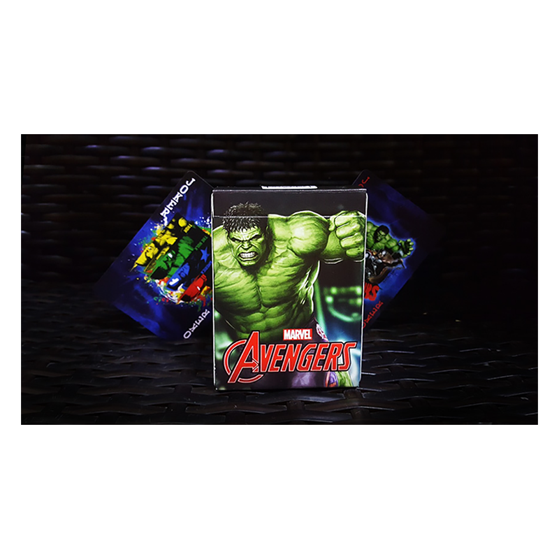 Avengers Hulk Cartes à jouer wwww.jeux2cartes.fr