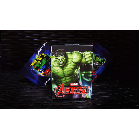 Avengers Hulk Playing Cards wwww.jeux2cartes.fr