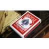 Bicycle Svengali Deck Red (Queen of Hearts) - Trick wwww.jeux2cartes.fr