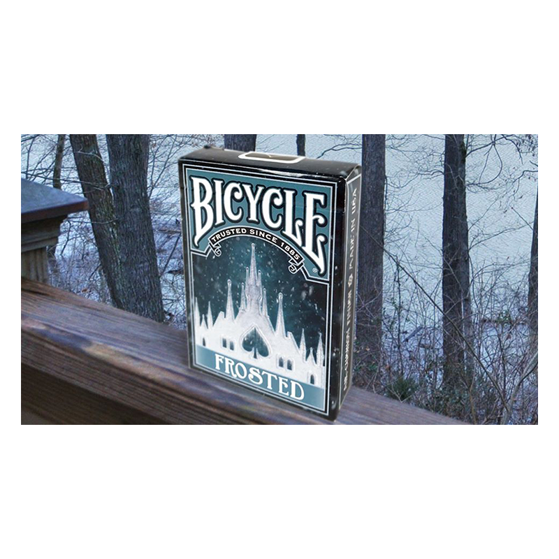 Bicycle Frosted Playing Cards wwww.jeux2cartes.fr