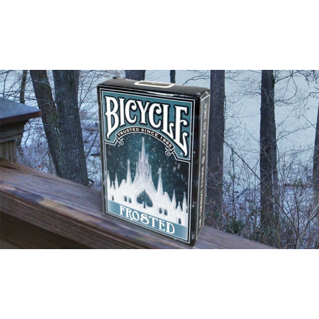 Bicycle Frosted Playing Cards wwww.jeux2cartes.fr