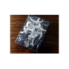 Sumi Kitsune Myth Maker (Blue) Playing Cards by Card Experiment wwww.jeux2cartes.fr
