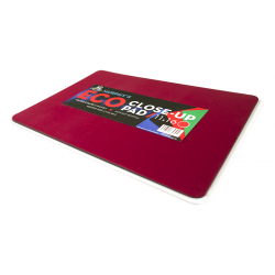 Tapis de cartes 28cm X 40cm Economique (Rouge) wwww.jeux2cartes.fr