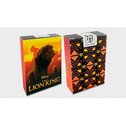 Lion King Deck by JL Magic - Trick wwww.jeux2cartes.fr
