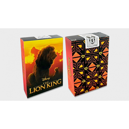Lion King Deck par JL Magic - Trick wwww.jeux2cartes.fr